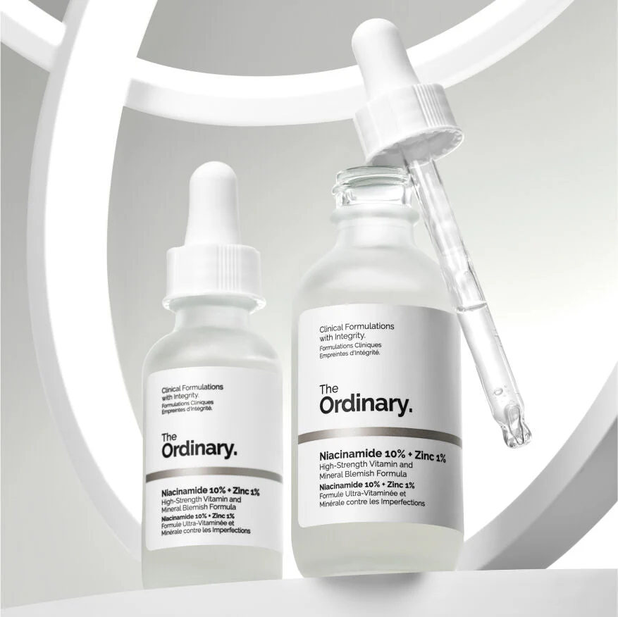 The Ordinary. Niacinamide 10% + zinc 1%